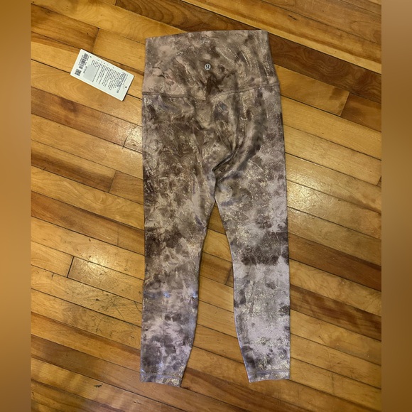 Lululemon Athletica Align Shine Leggings - Picture 4 of 6